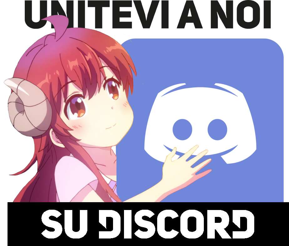 Unitevi a noi su Discord