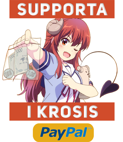 Supporta i Krosis su PayPal
